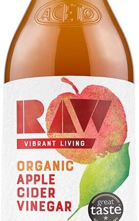 Raw Organic Apple Cider Vinegar